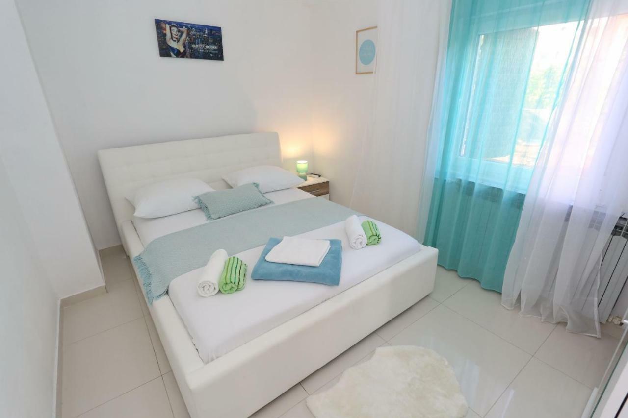 Apartment Anna Zadar Exterior foto